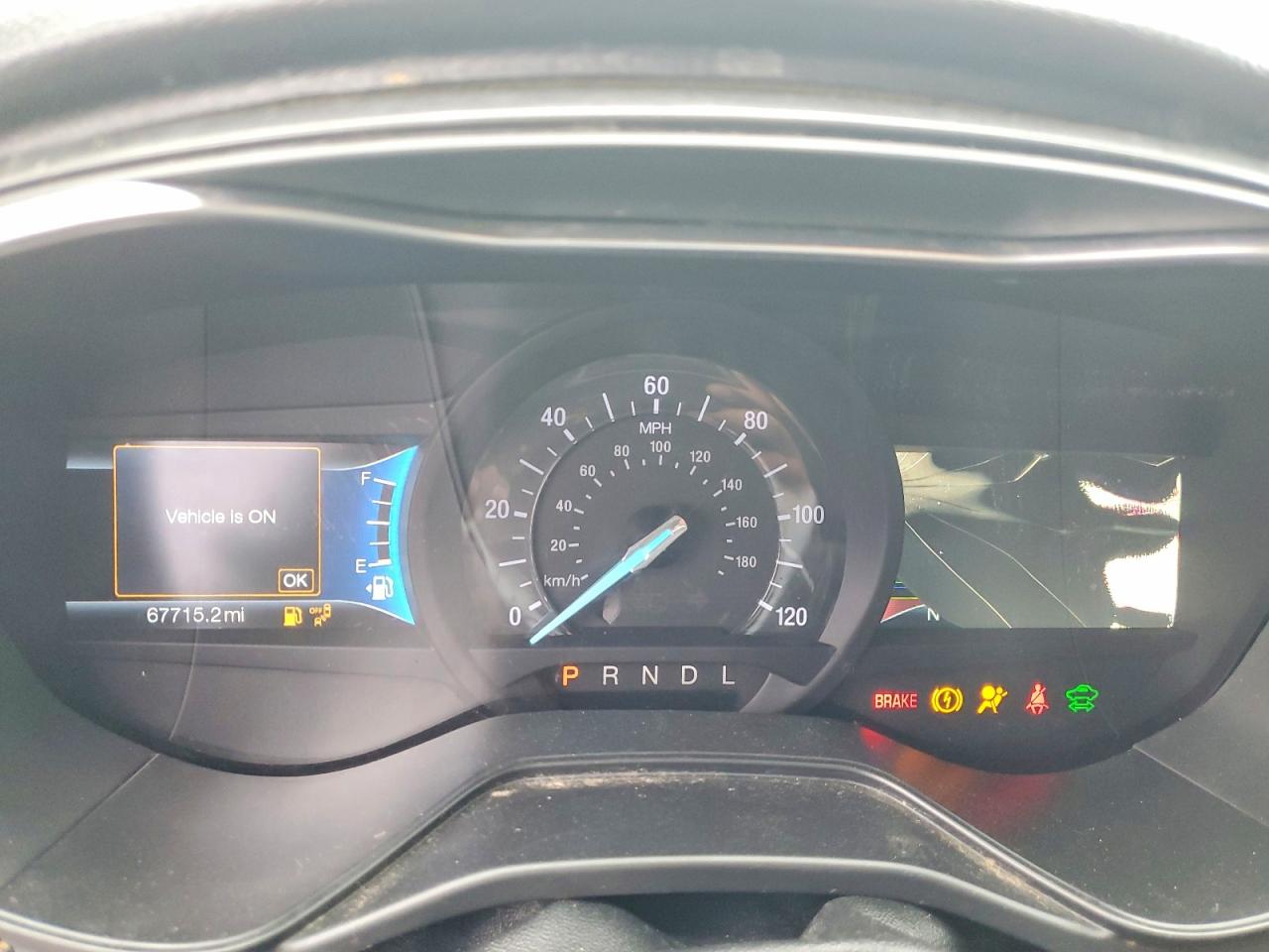 2020 FORD FUSION TITANIUM photo 9
