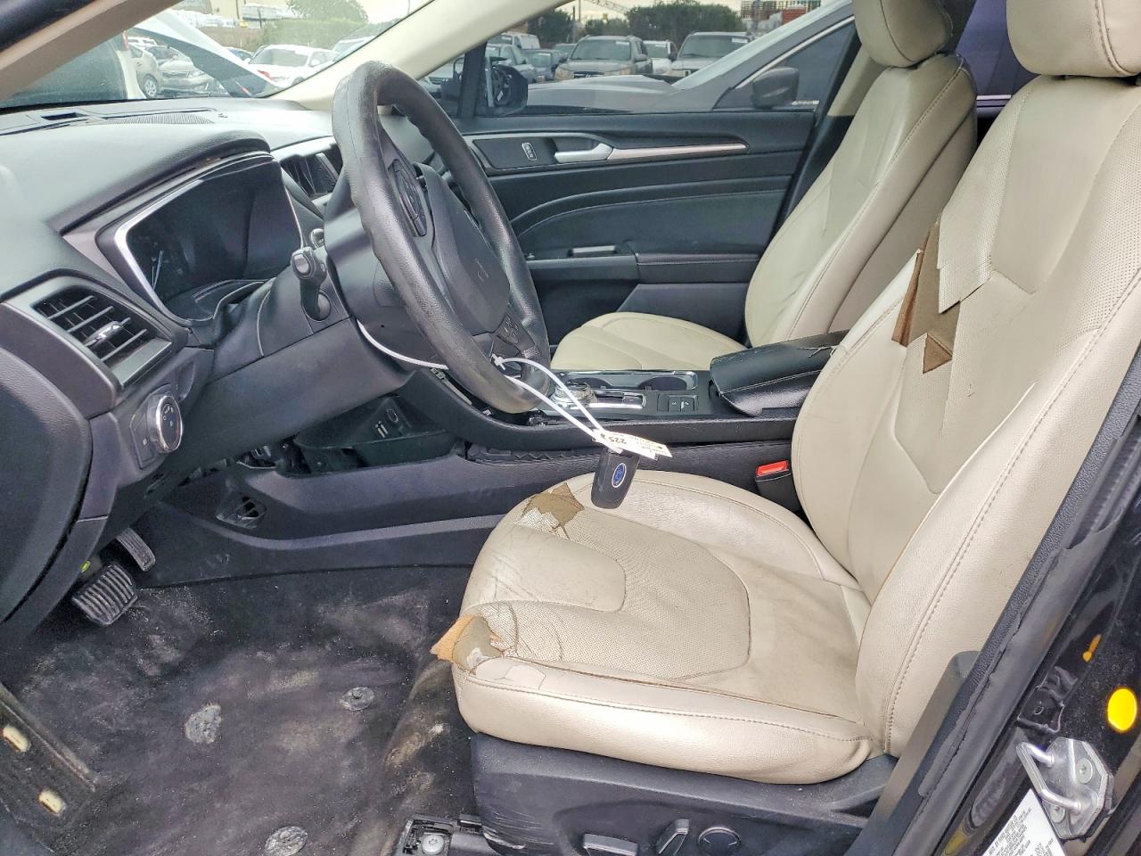2020 FORD FUSION TITANIUM photo 7