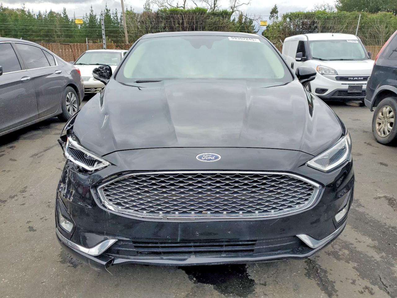 2020 FORD FUSION TITANIUM photo 5