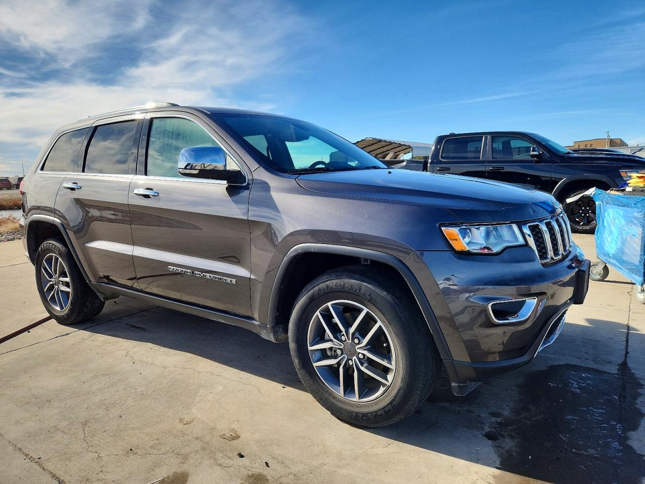 2020 JEEP GRAND CHEROKEE LIMITED photo 4
