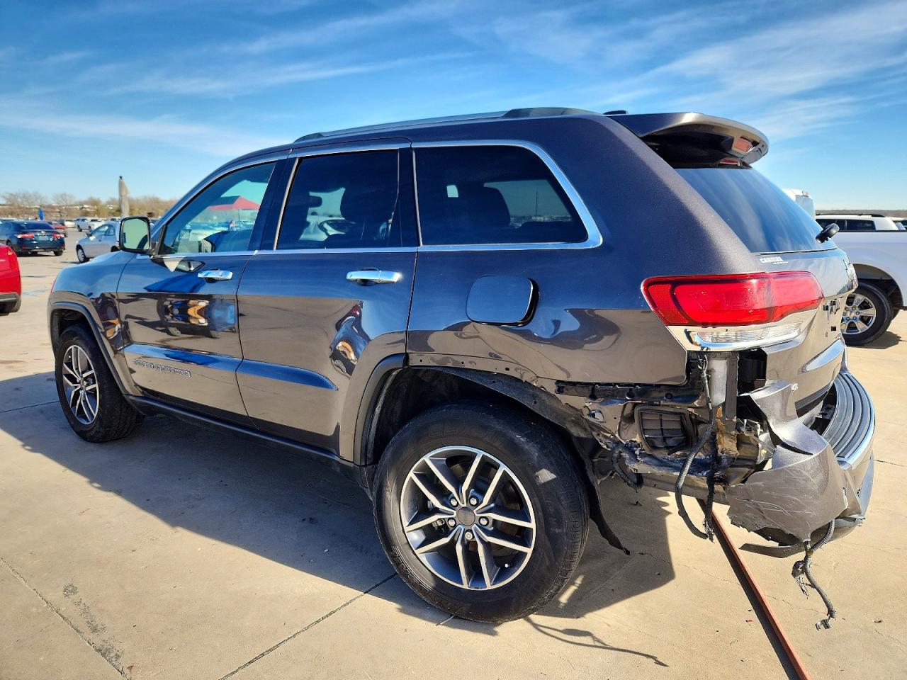 2020 JEEP GRAND CHEROKEE LIMITED photo 2