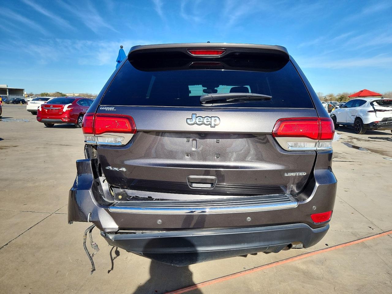 2020 JEEP GRAND CHEROKEE LIMITED photo 6