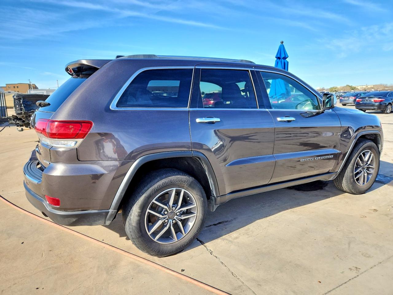 2020 JEEP GRAND CHEROKEE LIMITED photo 3
