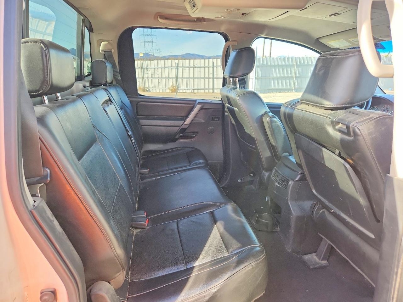 2009 NISSAN TITAN XE photo 10