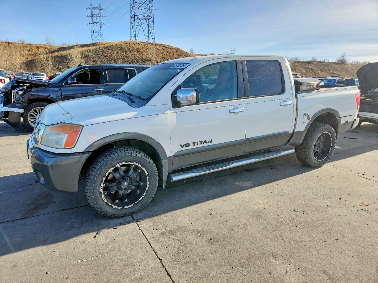 2009 NISSAN TITAN