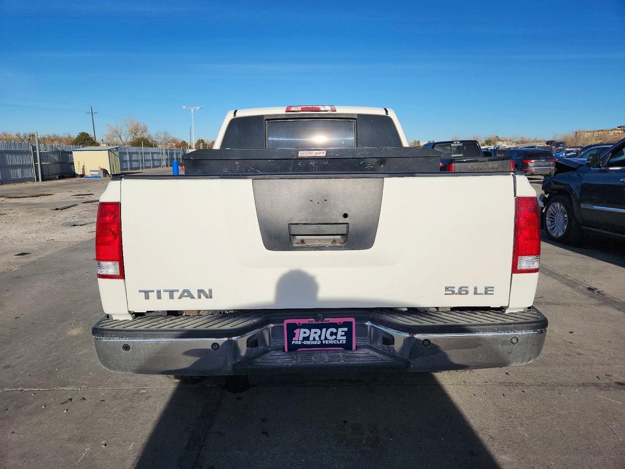 2009 NISSAN TITAN XE photo 6