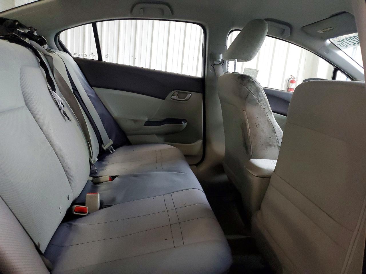 2012 HONDA CIVIC LX photo 10