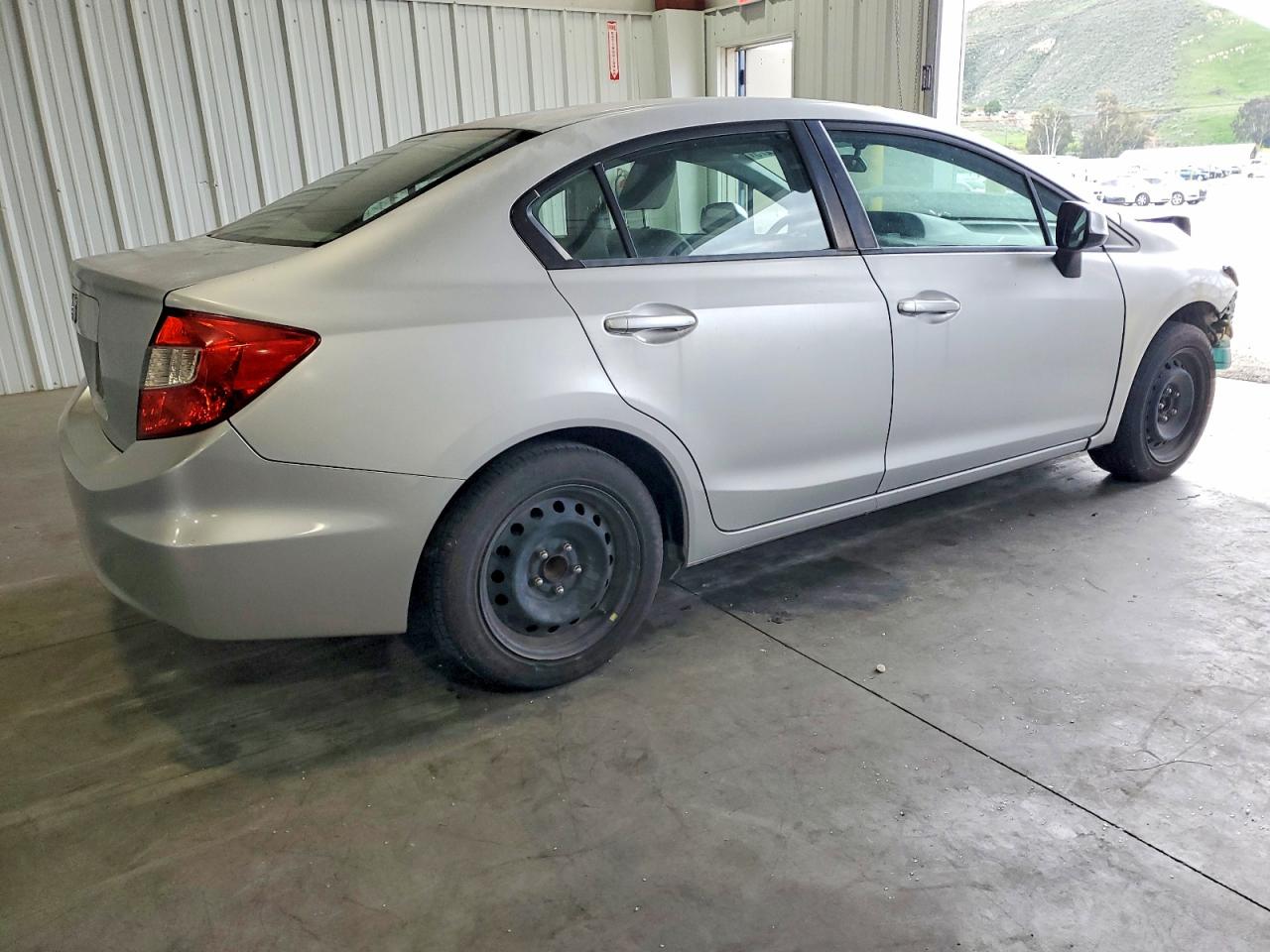 2012 HONDA CIVIC LX photo 3