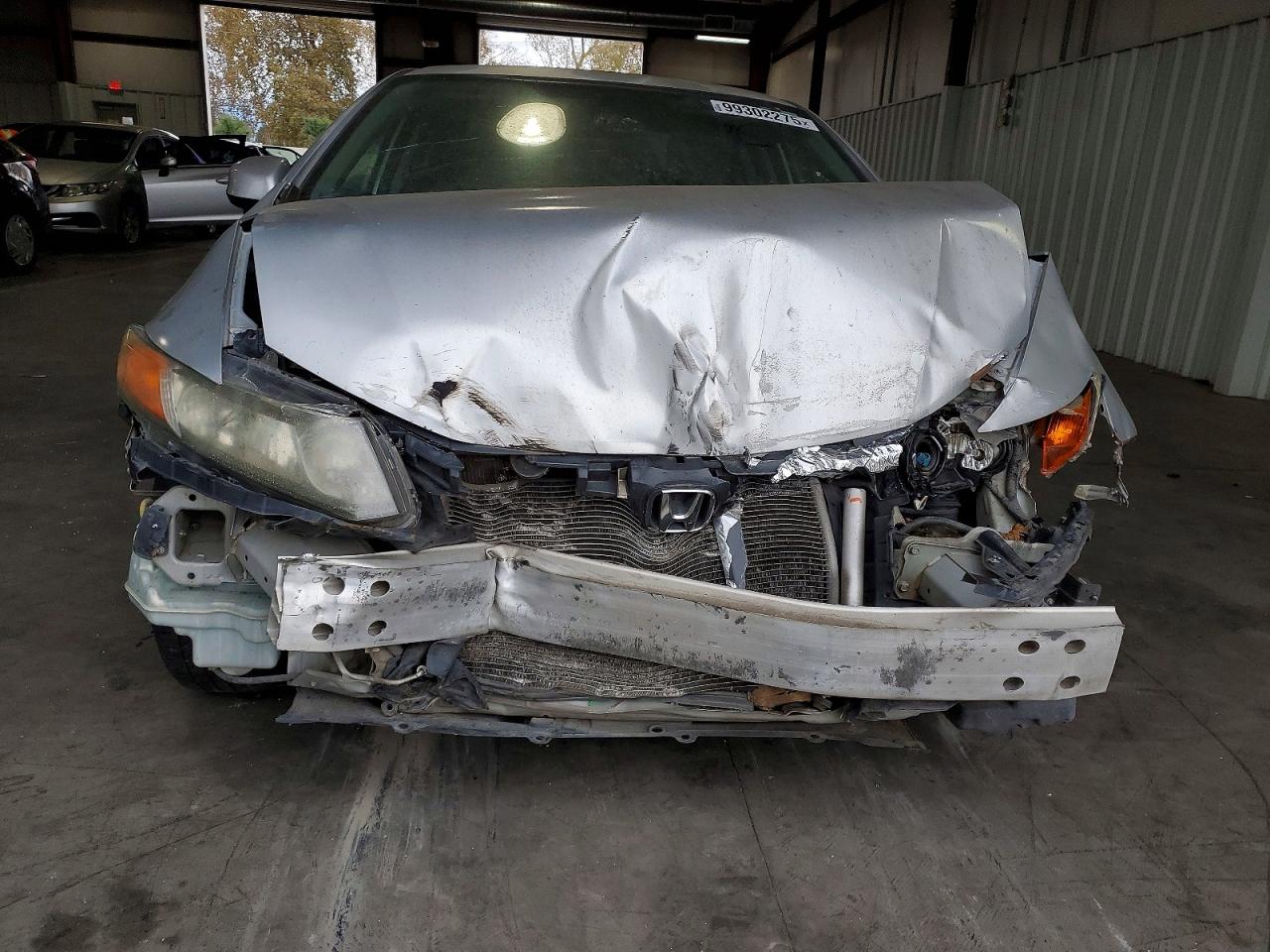 2012 HONDA CIVIC LX photo 5