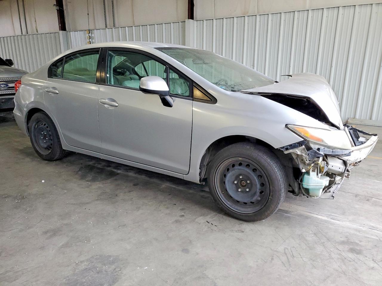 2012 HONDA CIVIC LX photo 4