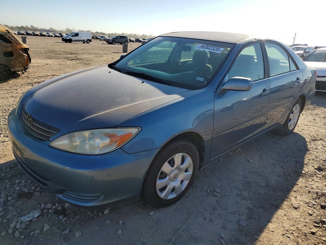 2002 TOYOTA CAMRY
