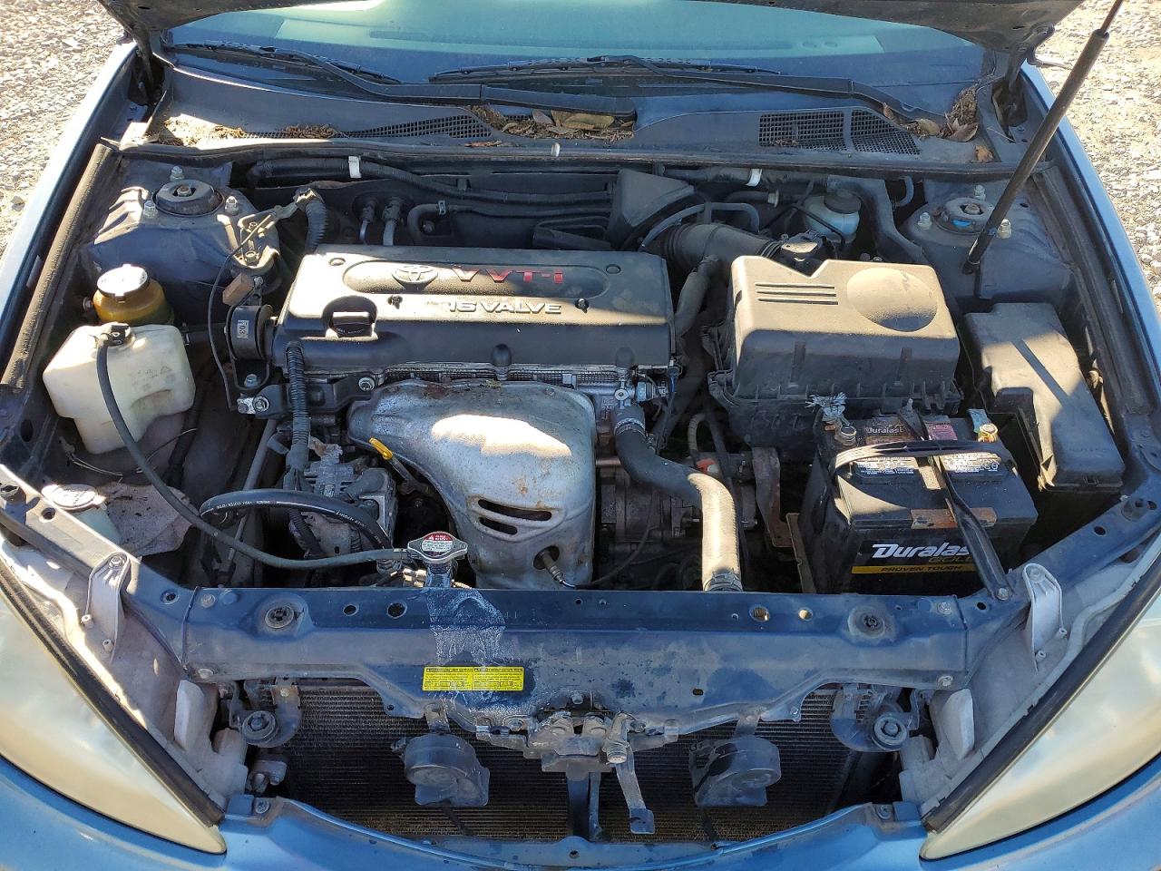 2002 TOYOTA CAMRY LE photo 11