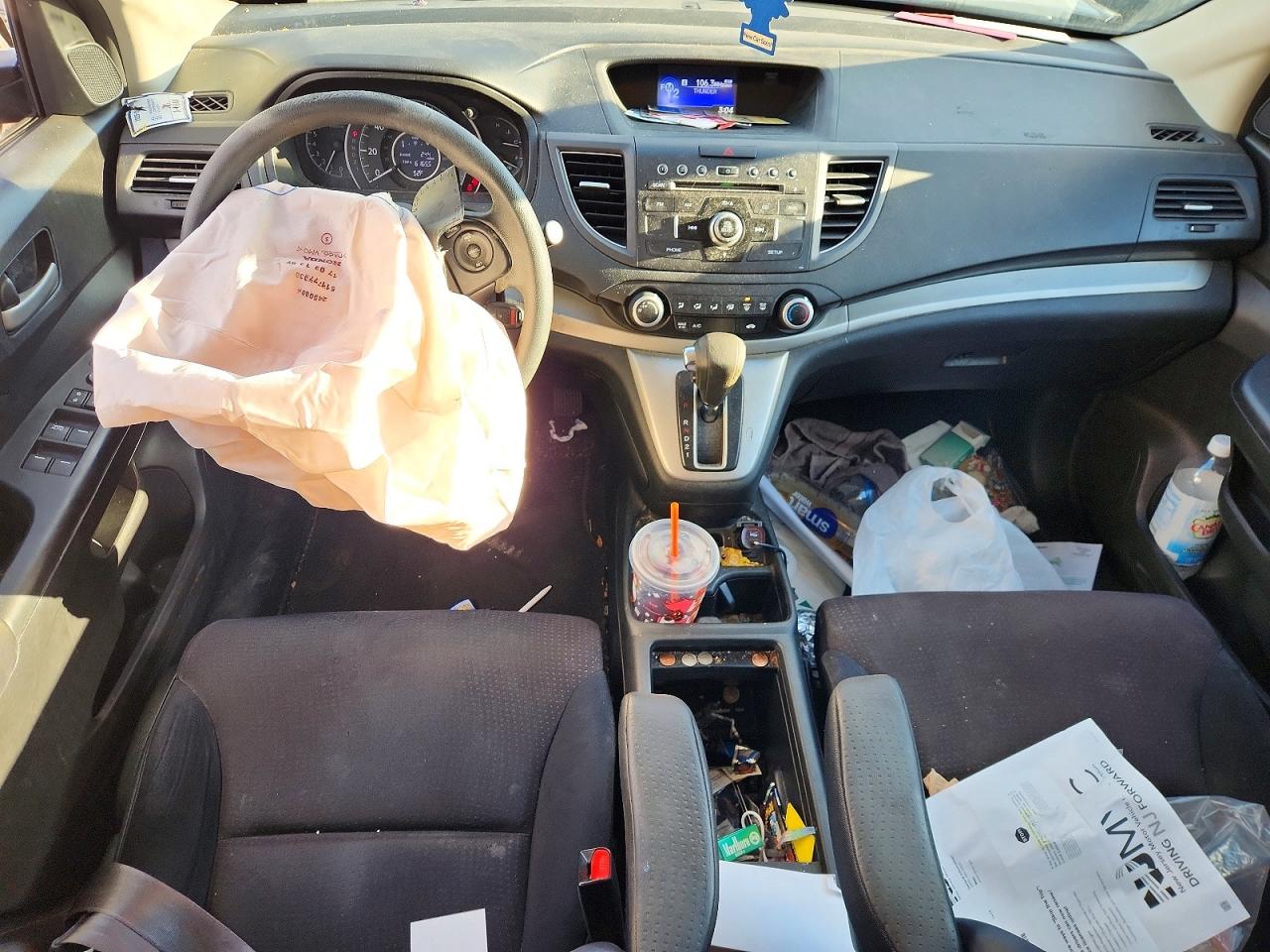 2014 HONDA CR-V EX photo 8