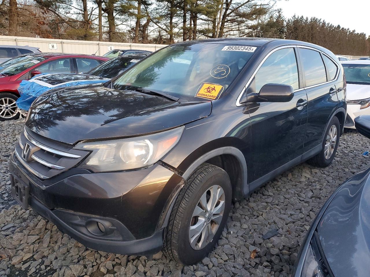 2014 HONDA CR-V