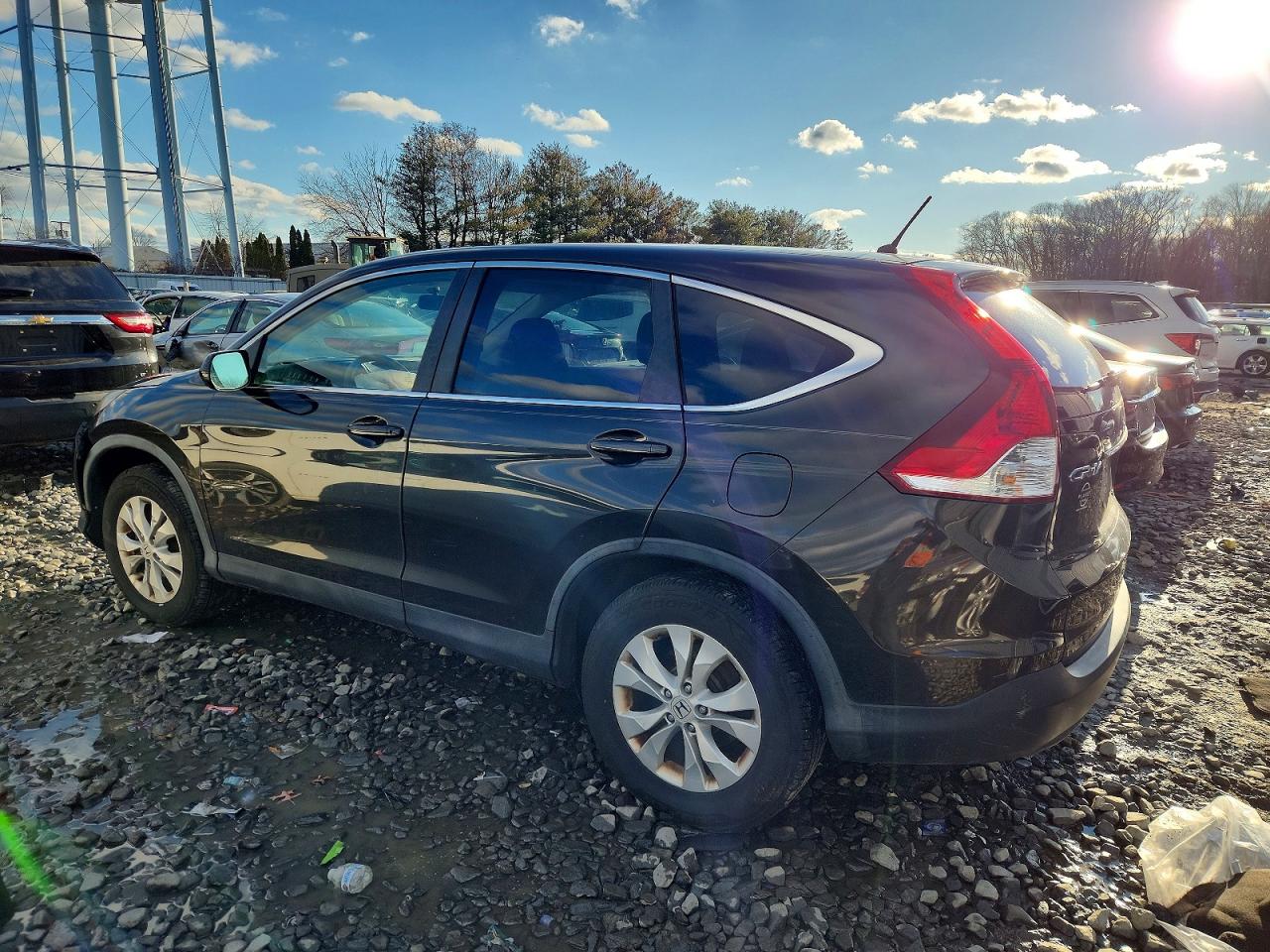 2014 HONDA CR-V EX photo 2