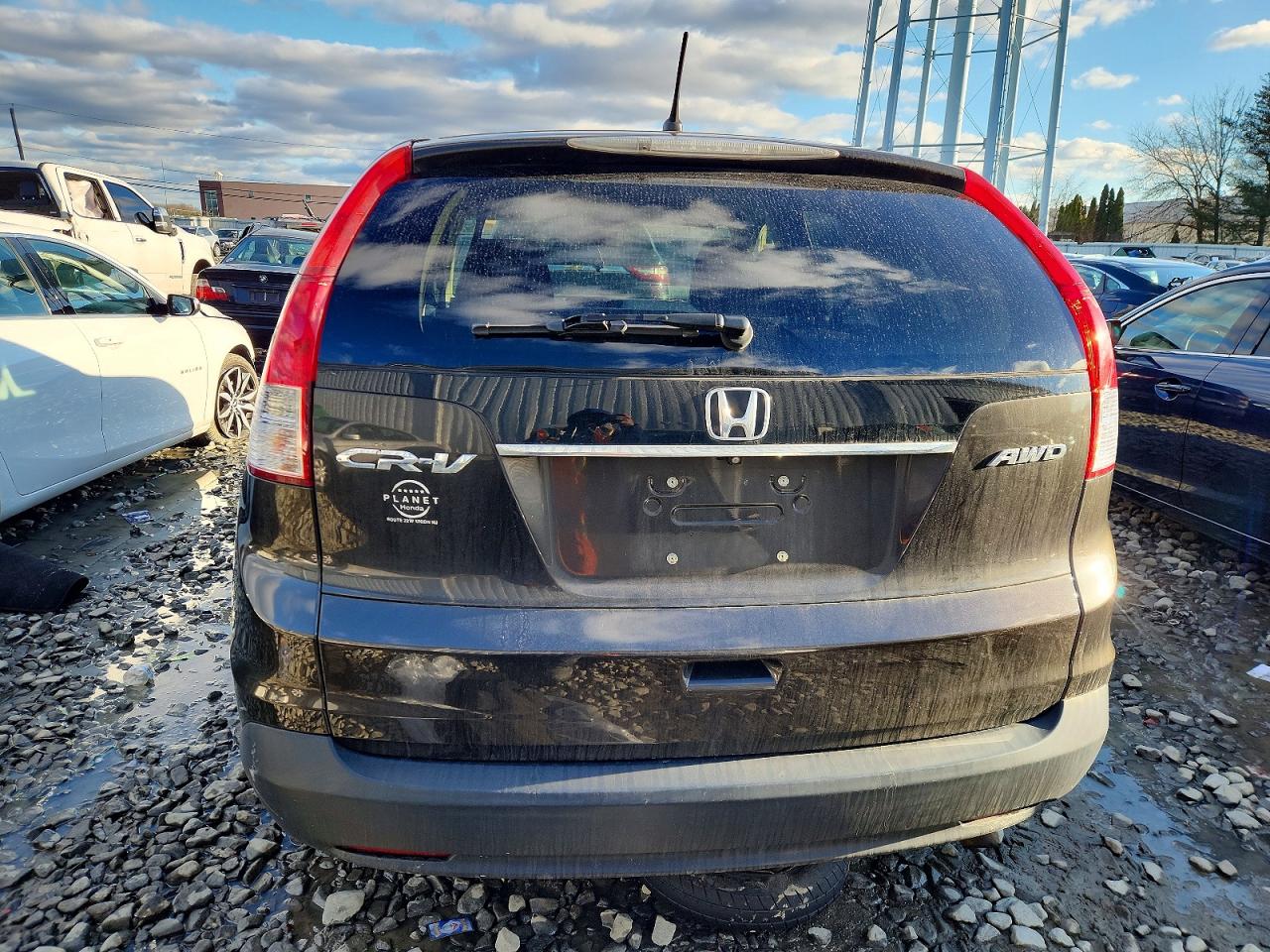 2014 HONDA CR-V EX photo 6