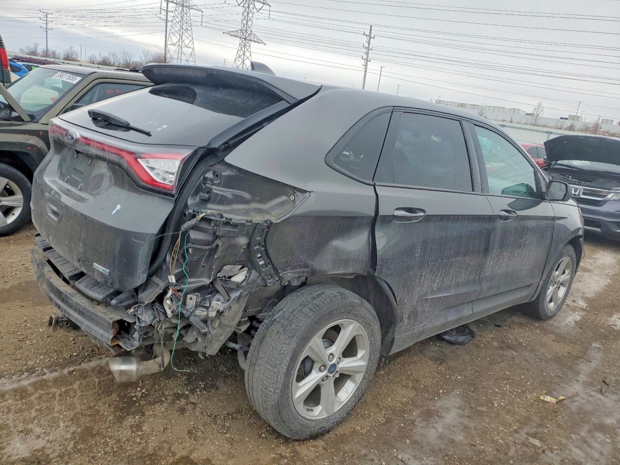 2017 FORD EDGE SE photo 3