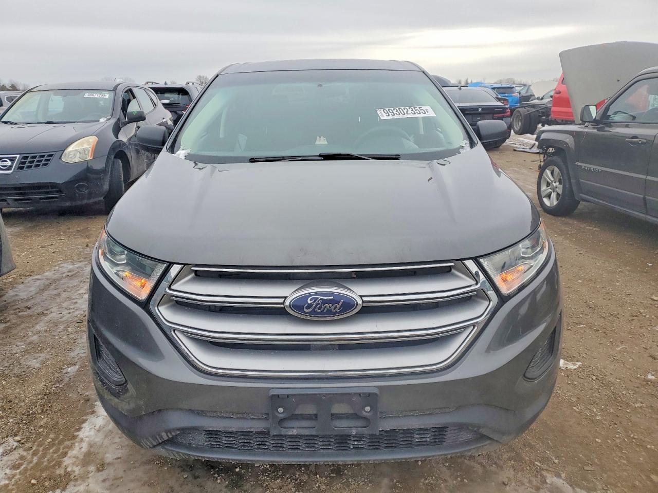 2017 FORD EDGE SE photo 5