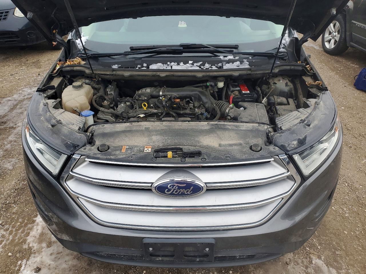 2017 FORD EDGE SE photo 11