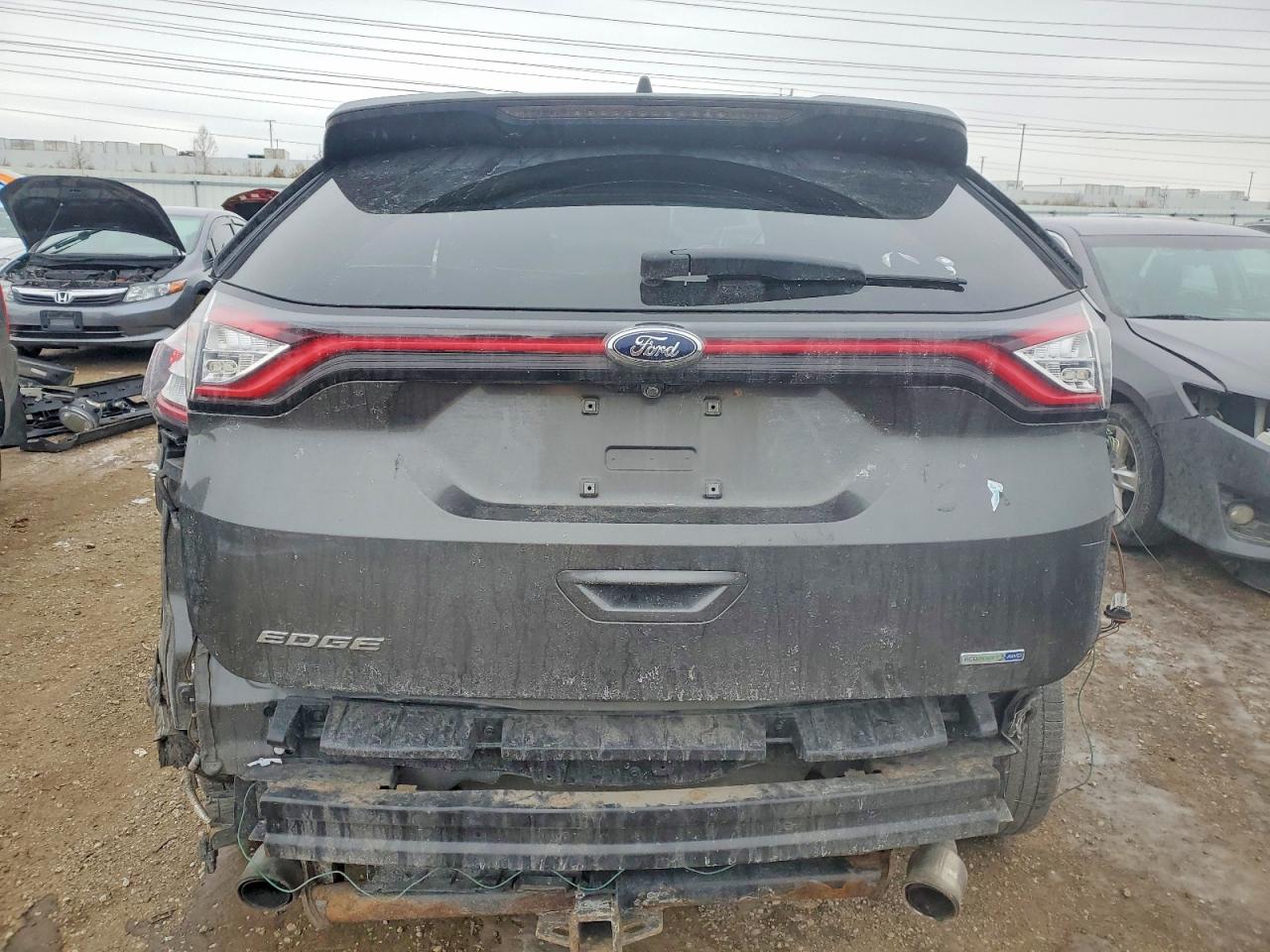 2017 FORD EDGE SE photo 6