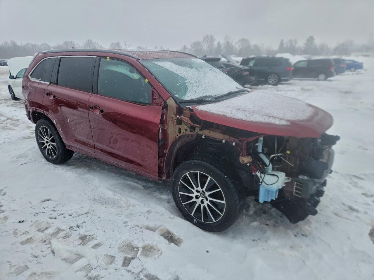 2018 TOYOTA HIGHLANDER SE photo 4