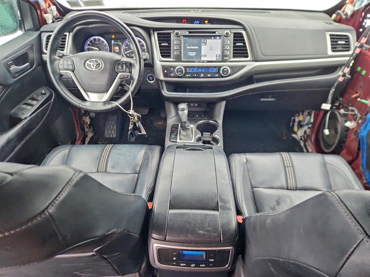 2018 TOYOTA HIGHLANDER SE photo 8