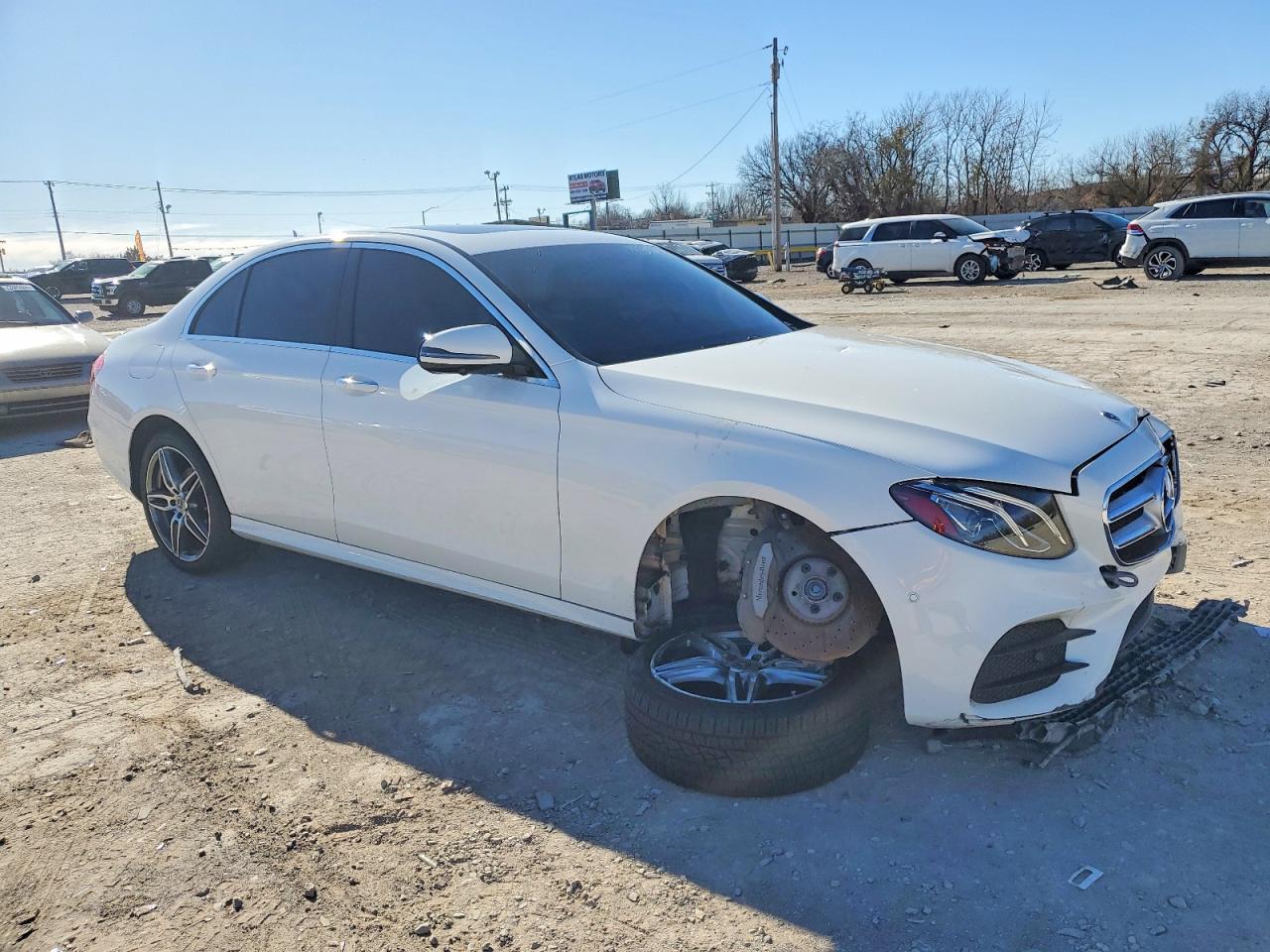 2020 MERCEDES-BENZ E 350 4MATIC photo 4