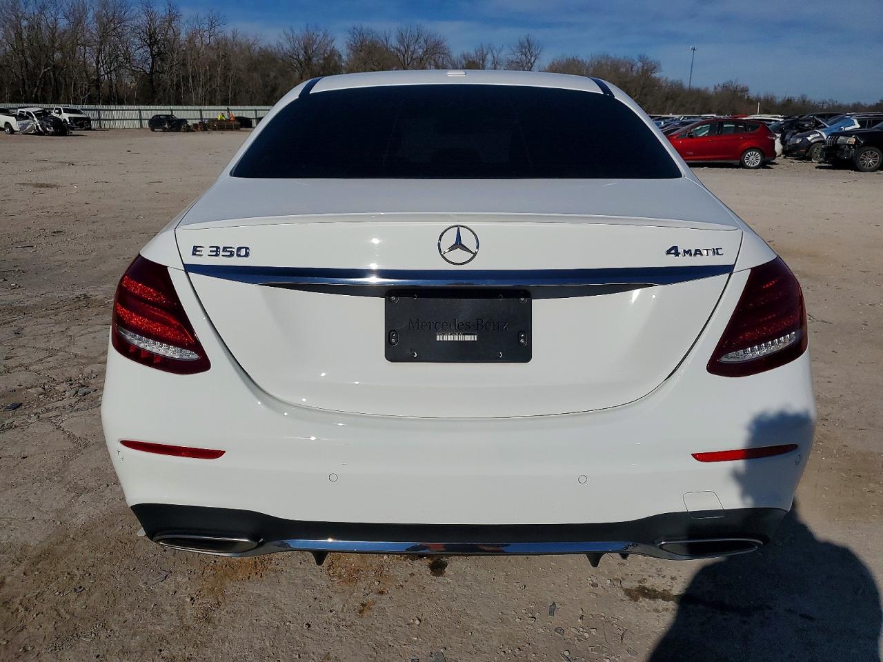 2020 MERCEDES-BENZ E 350 4MATIC photo 6