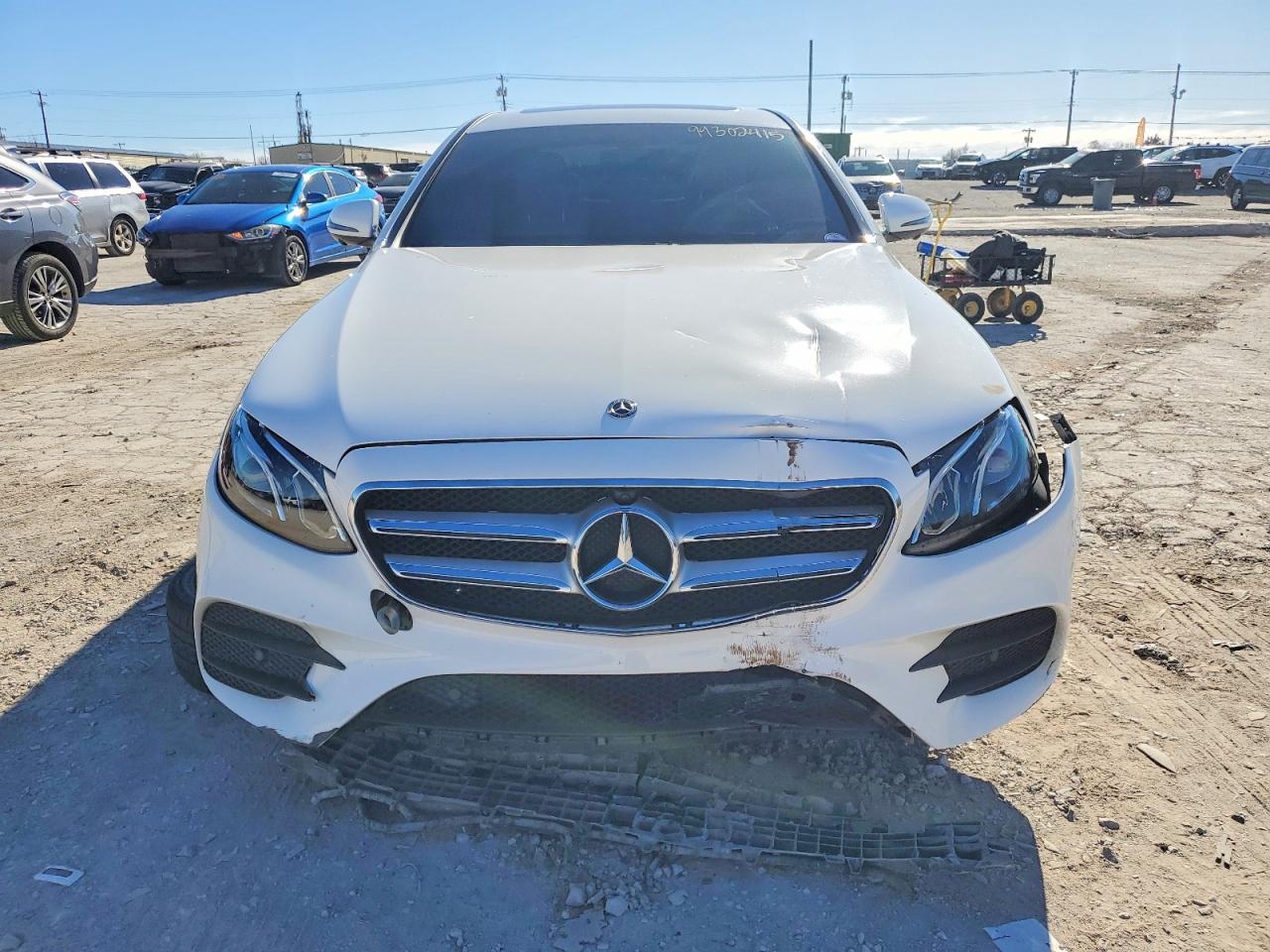 2020 MERCEDES-BENZ E 350 4MATIC photo 5