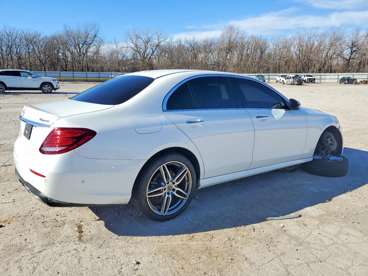 2020 MERCEDES-BENZ E 350 4MATIC photo 3
