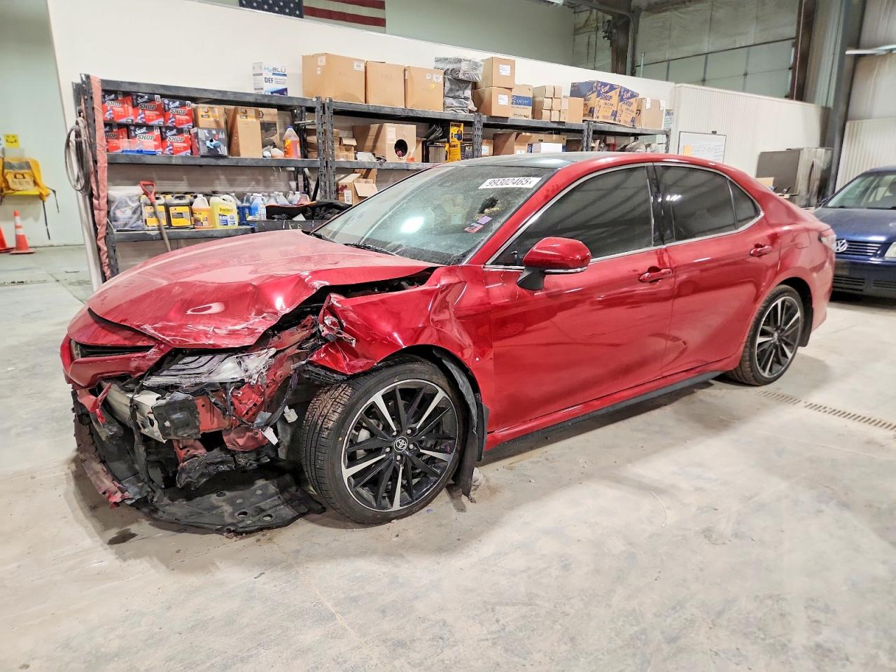 2019 TOYOTA CAMRY