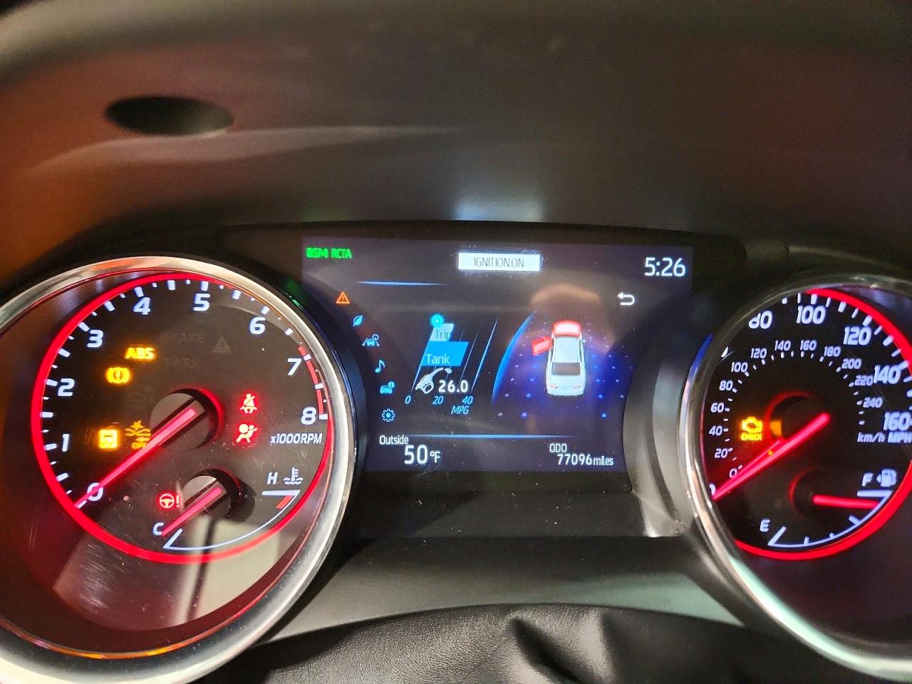 2019 TOYOTA CAMRY XSE photo 9