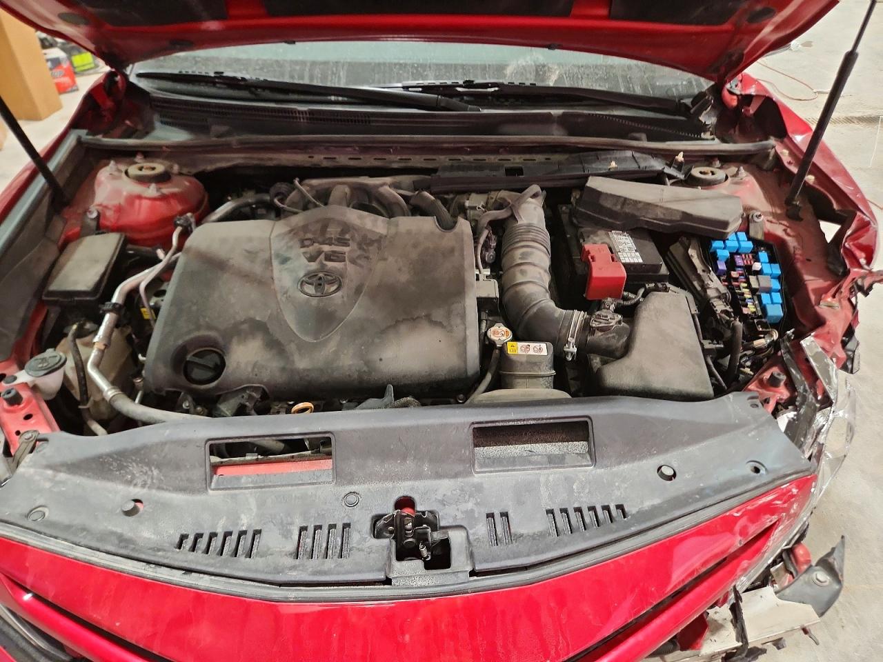 2019 TOYOTA CAMRY XSE photo 11