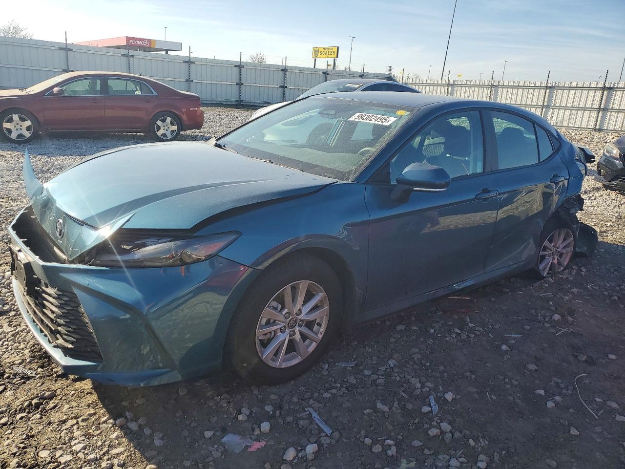 2025 TOYOTA CAMRY