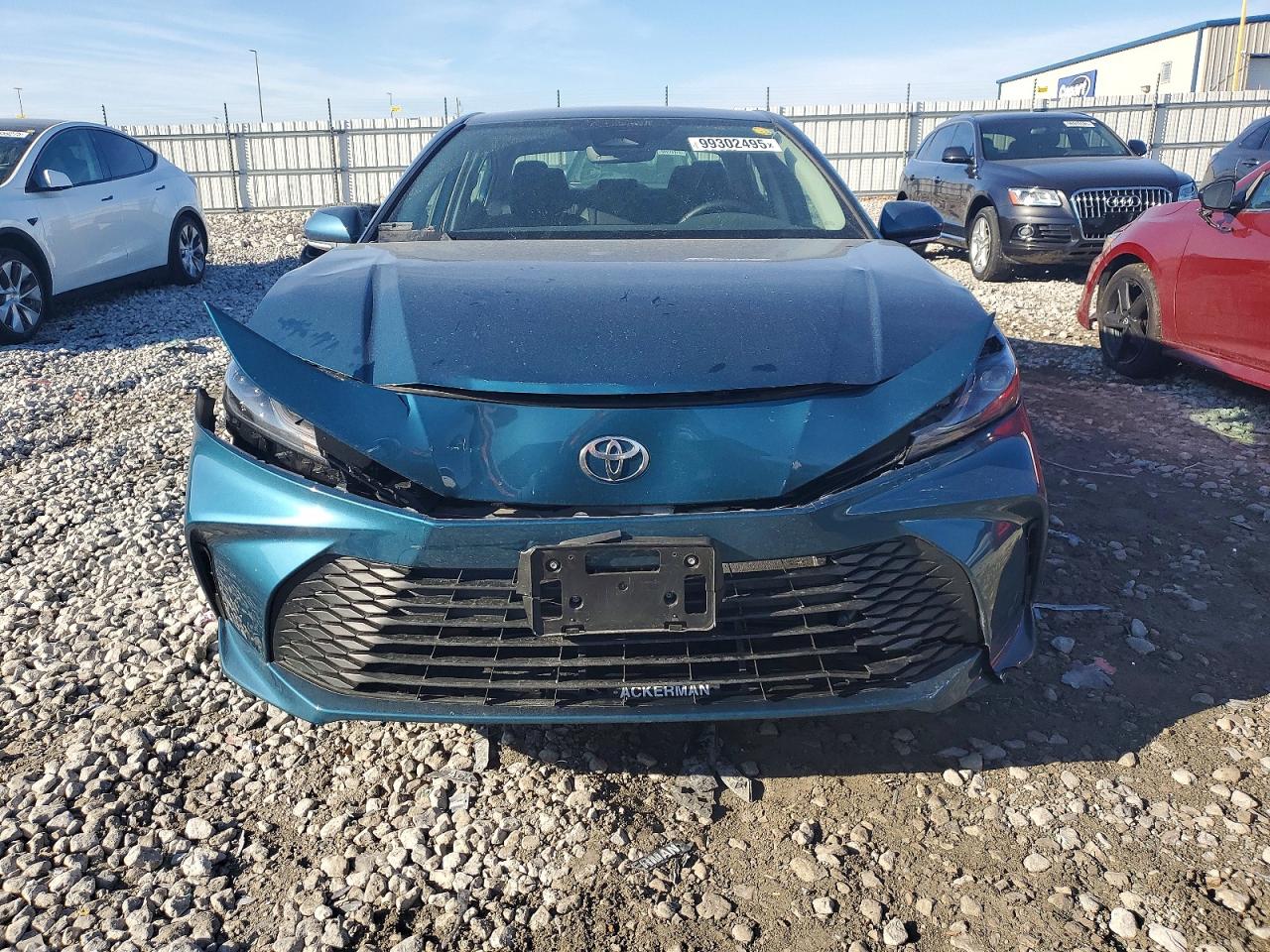 2025 TOYOTA CAMRY XSE photo 5