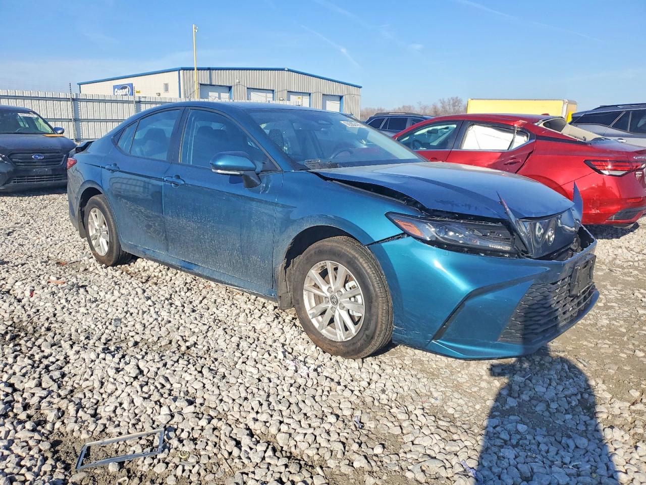 2025 TOYOTA CAMRY XSE photo 4