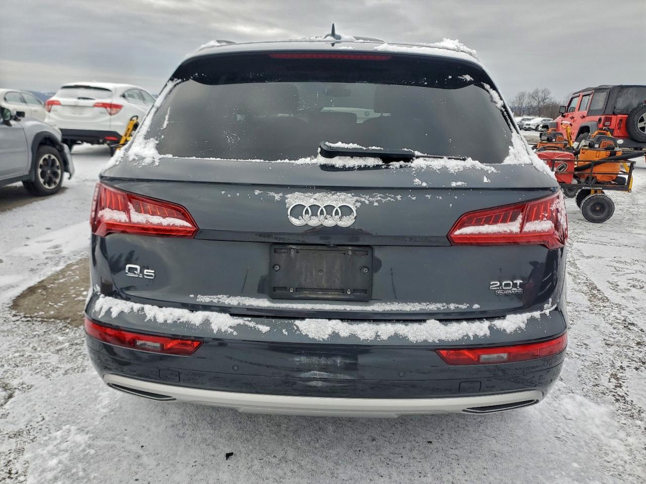 2018 AUDI Q5 PREMIUM PLUS photo 6