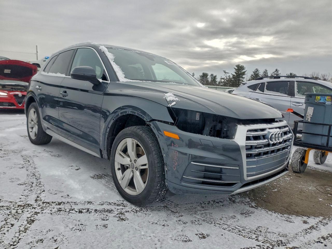 2018 AUDI Q5 PREMIUM PLUS photo 4