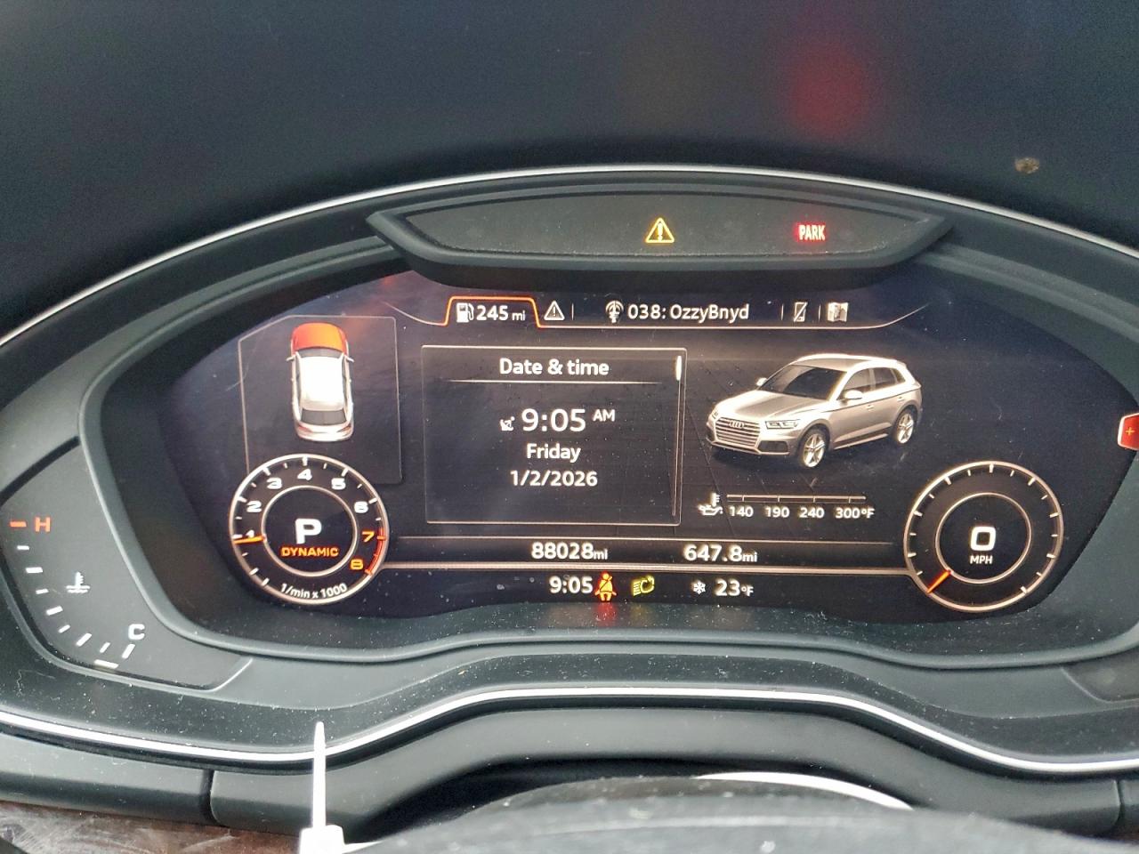 2018 AUDI Q5 PREMIUM PLUS photo 9