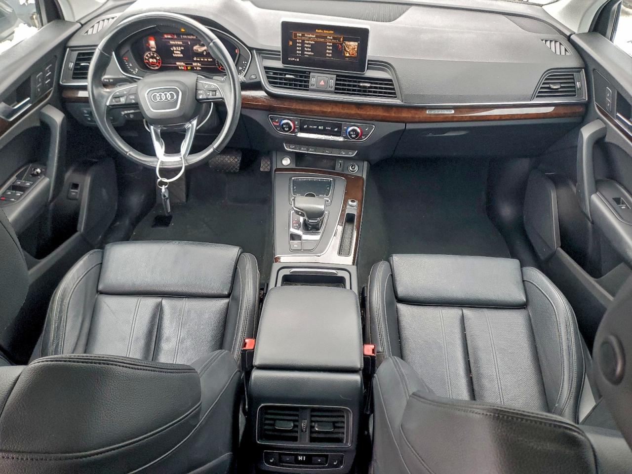 2018 AUDI Q5 PREMIUM PLUS photo 8