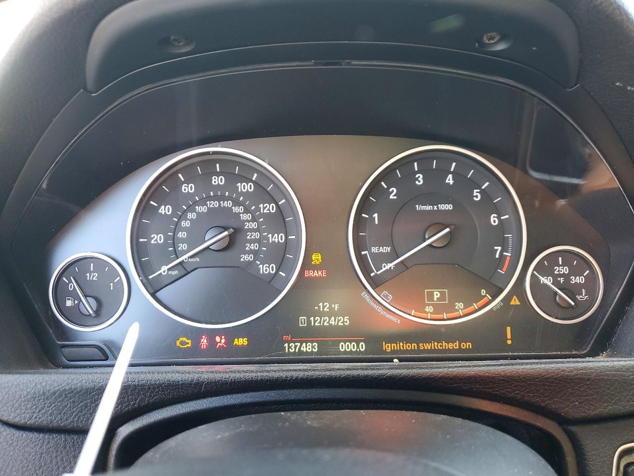 2016 BMW 320 XI photo 9
