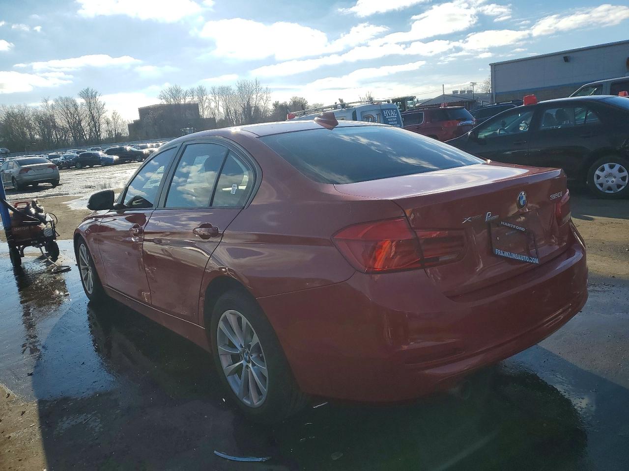 2016 BMW 320 XI photo 2