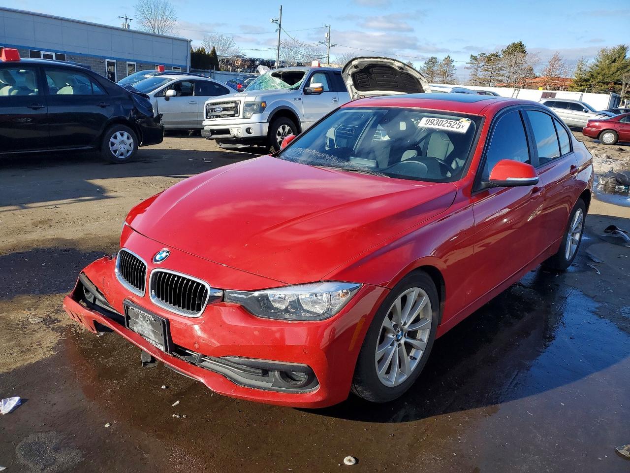 2016 BMW 320