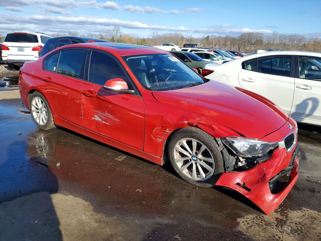 2016 BMW 320 XI photo 4