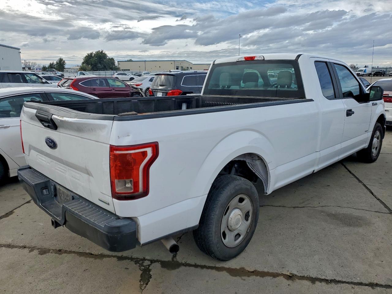 2016 FORD F150 SUPER CAB photo 3