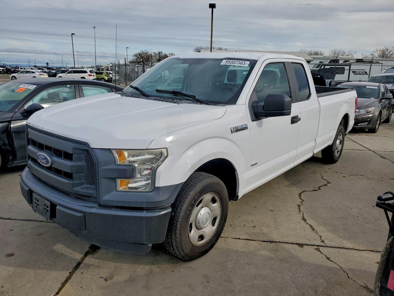 2016 FORD F150