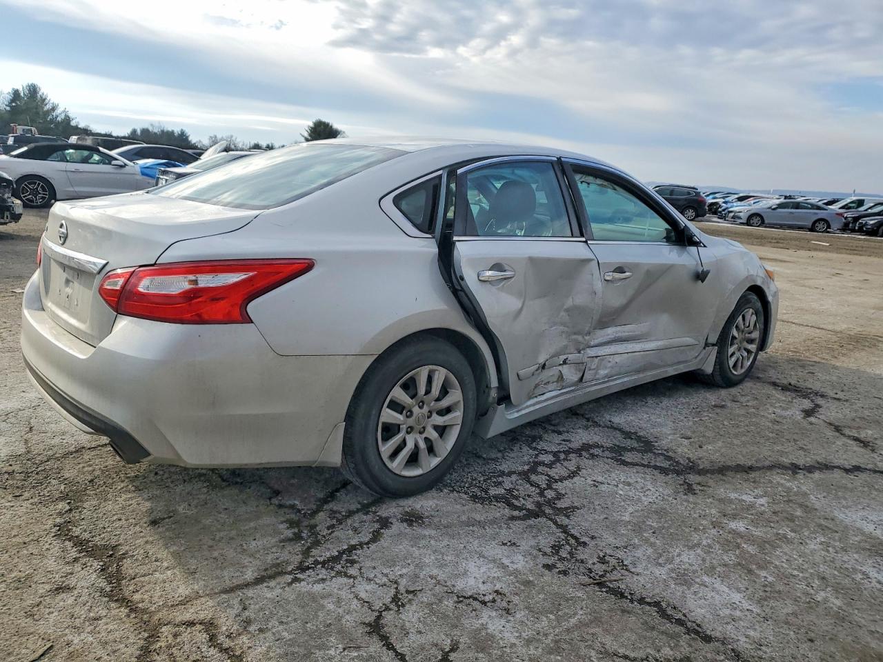 2017 NISSAN ALTIMA 2.5 photo 3