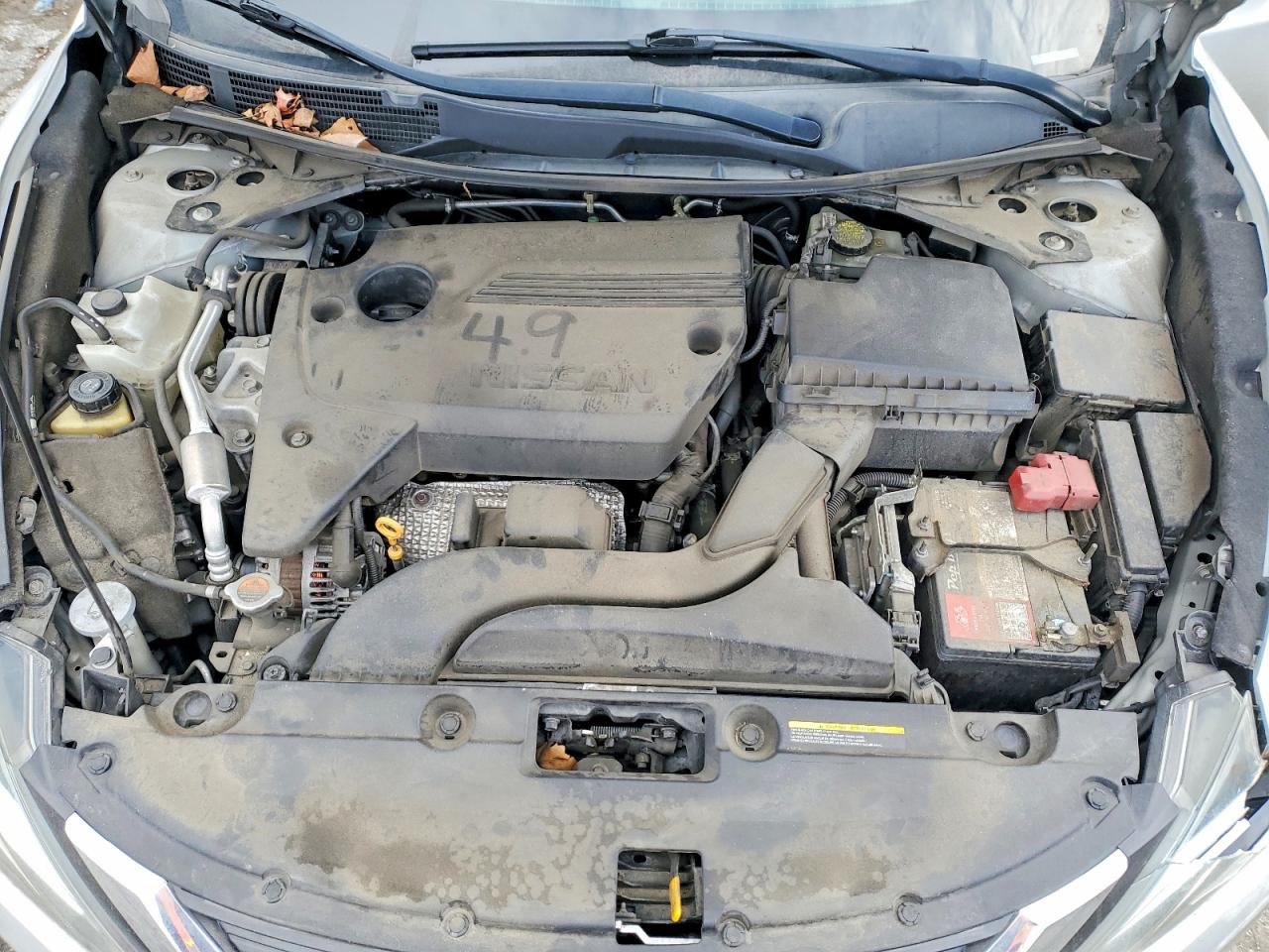2017 NISSAN ALTIMA 2.5 photo 11