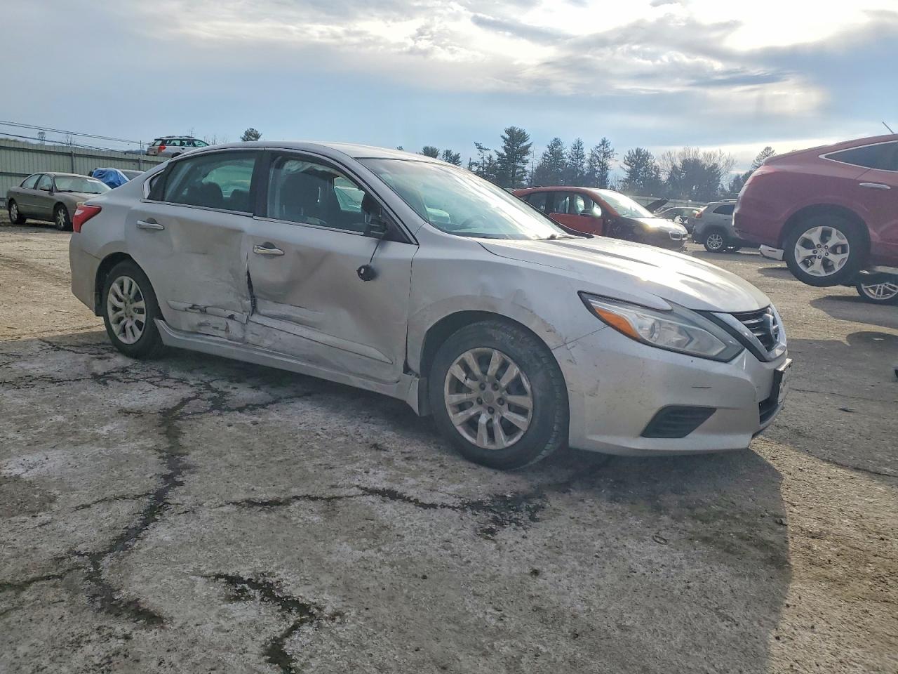 2017 NISSAN ALTIMA 2.5 photo 4