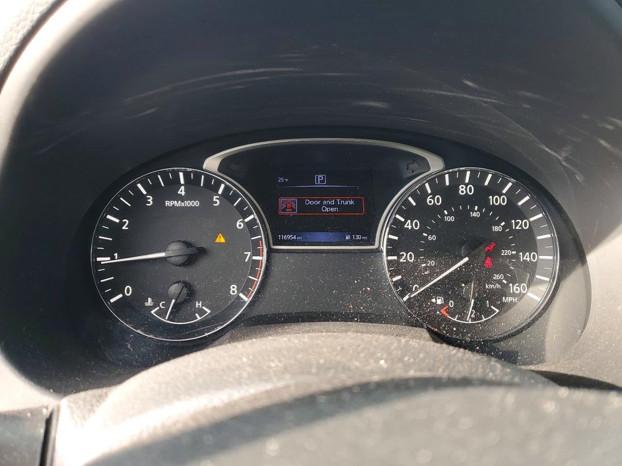 2017 NISSAN ALTIMA 2.5 photo 9